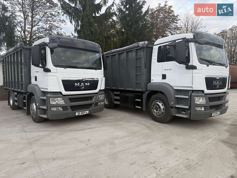 Самосвал MAN TGS 2013 в Тернополе