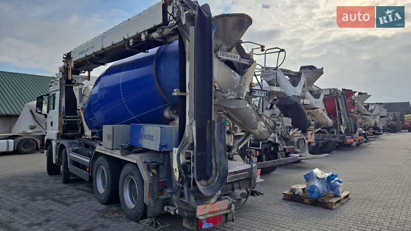 Бетономешалка (Миксер) MAN TGS 2013 в Ивано-Франковске фото 4 Бетономешалка (Миксер) MAN TGS 2013 в Ивано-Франковске