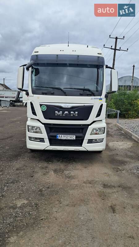 Тягач MAN TGS 2014 в Белой Церкви