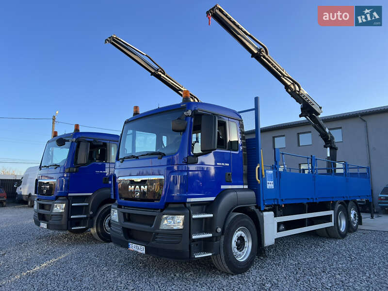 Кран-манипулятор MAN TGS 2011 в Черновцах фото 5 Кран-манипулятор MAN TGS 2011 в Черновцах