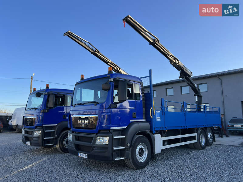 Кран-манипулятор MAN TGS 2011 в Черновцах фото 4 Кран-манипулятор MAN TGS 2011 в Черновцах