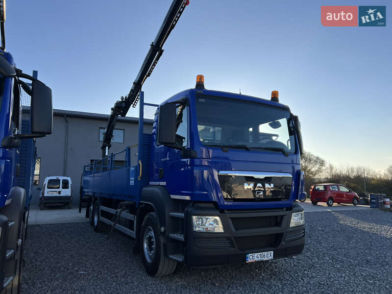 Кран-манипулятор MAN TGS 2011 в Черновцах фото 3 Кран-манипулятор MAN TGS 2011 в Черновцах