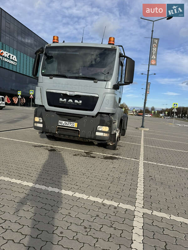 Тягач MAN TGS 2014 в Львове