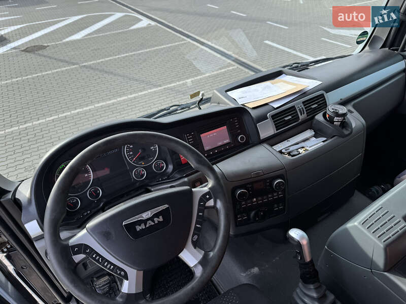 Тягач MAN TGS 2014 в Львове