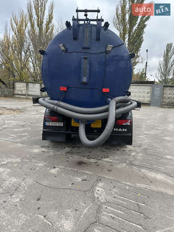 Машина  асенізатор (вакуумна) MAN TGS 2013 в Києві