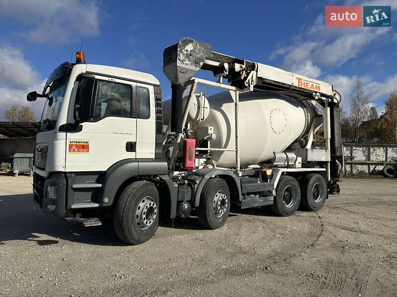 Бетонозмішувач (Міксер) MAN TGS 2016 в Хмельницькому