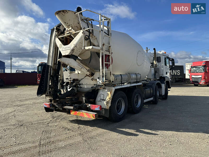 Бетонозмішувач (Міксер) MAN TGS 2016 в Хмельницькому