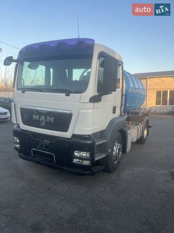 Машина  асенізатор (вакуумна) MAN TGS 2008 в Хмельницькому
