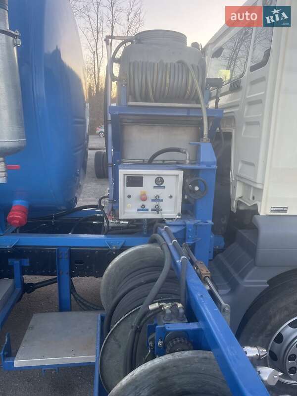 Машина  асенізатор (вакуумна) MAN TGS 2008 в Хмельницькому