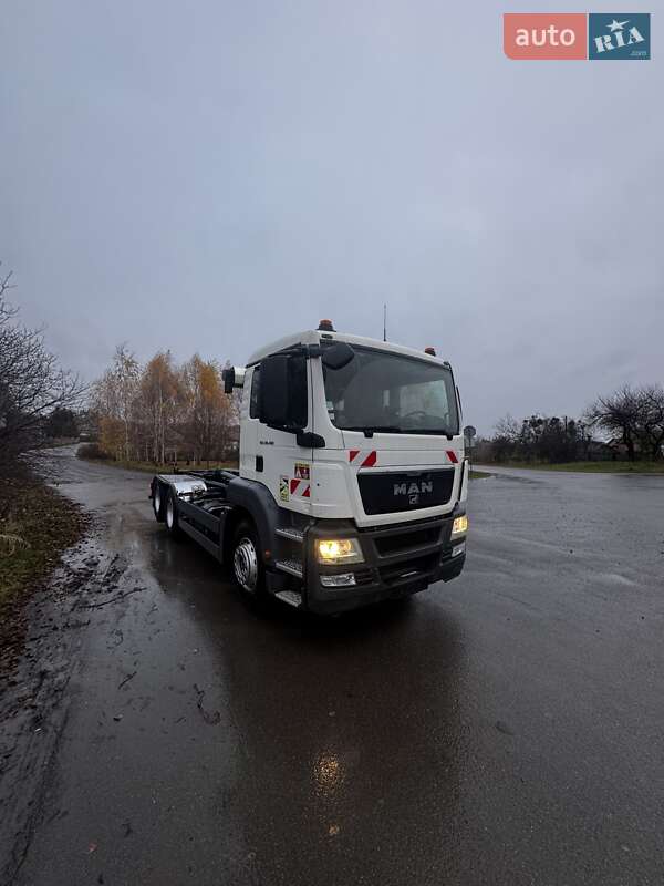 Мультиліфт MAN TGS 2009 в Луцьку фото 11 Мультиліфт MAN TGS 2009 в Луцьку