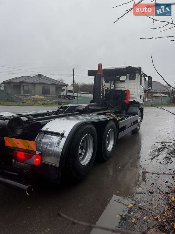 Мультиліфт MAN TGS 2009 в Луцьку фото 16 Мультиліфт MAN TGS 2009 в Луцьку