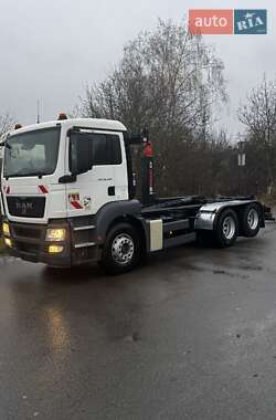 Мультилифт MAN TGS 2009 в Луцке