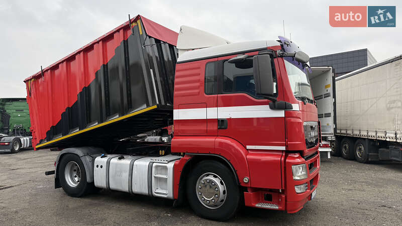 Тягач MAN TGS 2010 в Киеве