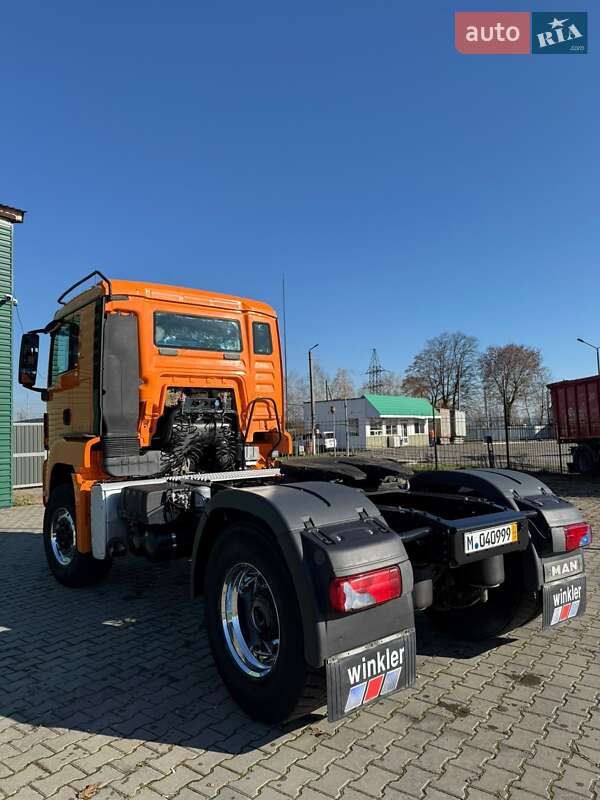 Тягач MAN TGS 2012 в Хусті