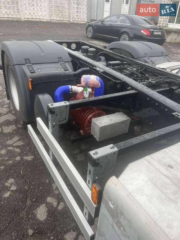 Машина ассенизатор (вакуумная) MAN TGS 2017 в Хмельницком