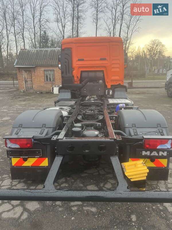 Машина ассенизатор (вакуумная) MAN TGS 2017 в Хмельницком