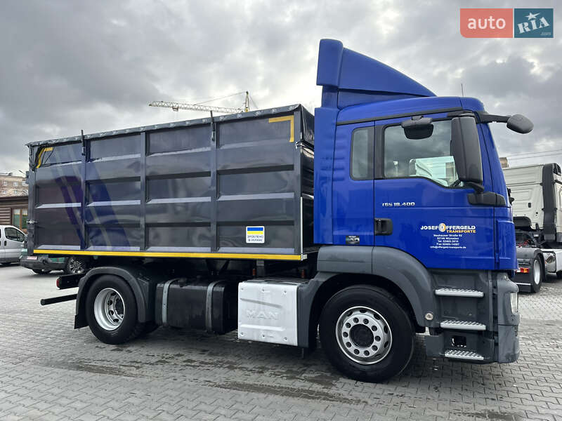 Самосвал MAN TGS 2014 в Виннице