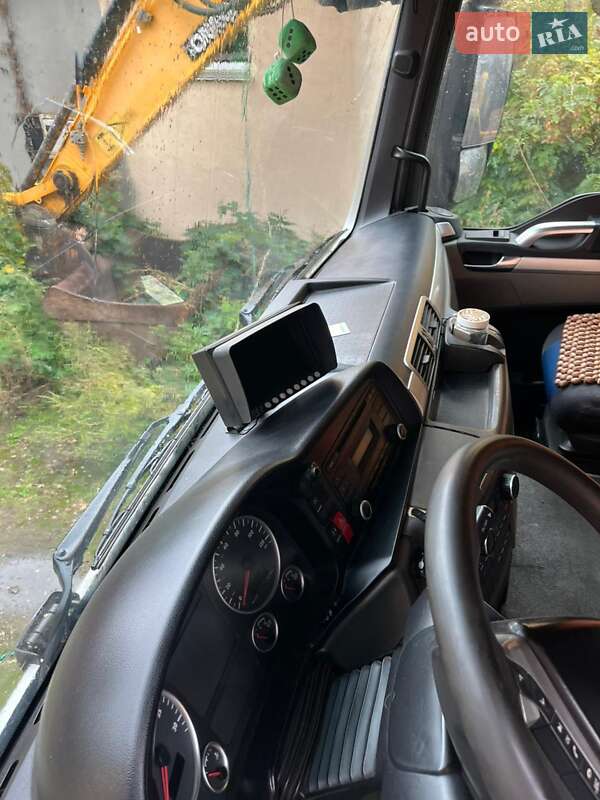 Самоскид MAN TGS 2013 в Ромнах