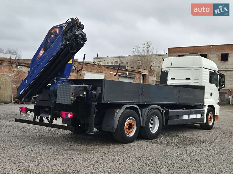 Кран-маніпулятор MAN TGS 2011 в Вінниці фото 10 Кран-маніпулятор MAN TGS 2011 в Вінниці