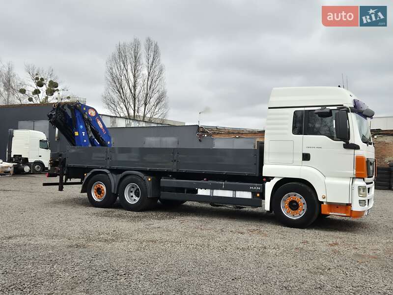 Кран-маніпулятор MAN TGS 2011 в Вінниці фото 4 Кран-маніпулятор MAN TGS 2011 в Вінниці