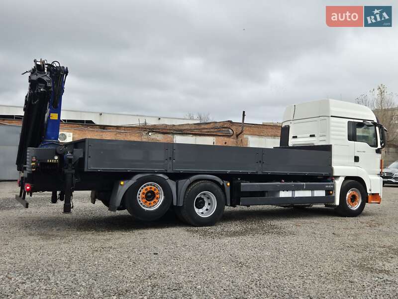 Кран-маніпулятор MAN TGS 2011 в Вінниці фото 13 Кран-маніпулятор MAN TGS 2011 в Вінниці