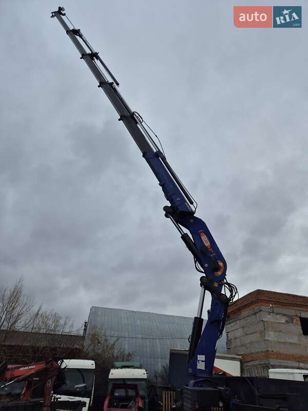 Кран-маніпулятор MAN TGS 2011 в Вінниці фото 18 Кран-маніпулятор MAN TGS 2011 в Вінниці