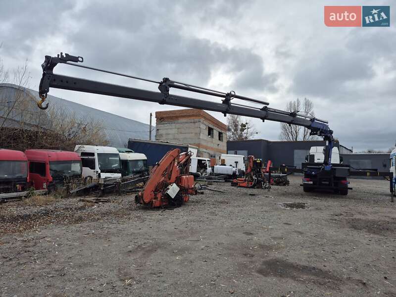 Кран-маніпулятор MAN TGS 2011 в Вінниці фото 21 Кран-маніпулятор MAN TGS 2011 в Вінниці