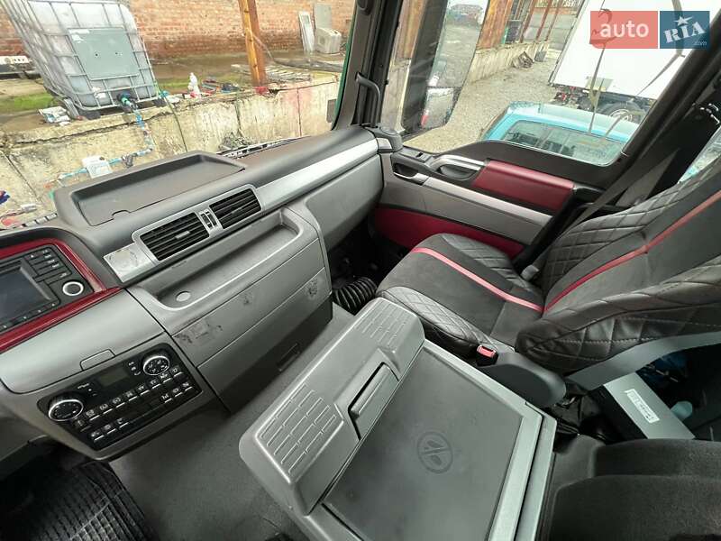 Тягач MAN TGS 2014 в Дніпрі