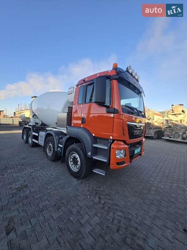 Бетонозмішувач (Міксер) MAN TGS 2018 в Івано-Франківську фото 7 Бетонозмішувач (Міксер) MAN TGS 2018 в Івано-Франківську