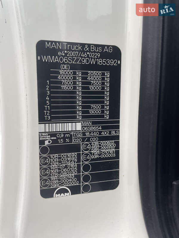 Тягач MAN TGS 2013 в Житомире фото 18 Тягач MAN TGS 2013 в Житомире