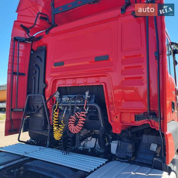 Тягач MAN TGS 2015 в Шептицькому