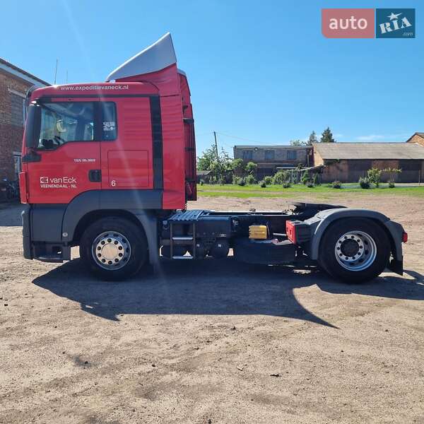 Тягач MAN TGS 2015 в Шептицькому