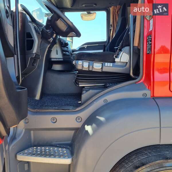 Тягач MAN TGS 2015 в Шептицькому