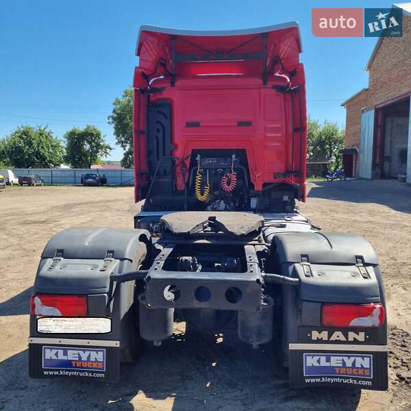 Тягач MAN TGS 2015 в Шептицькому