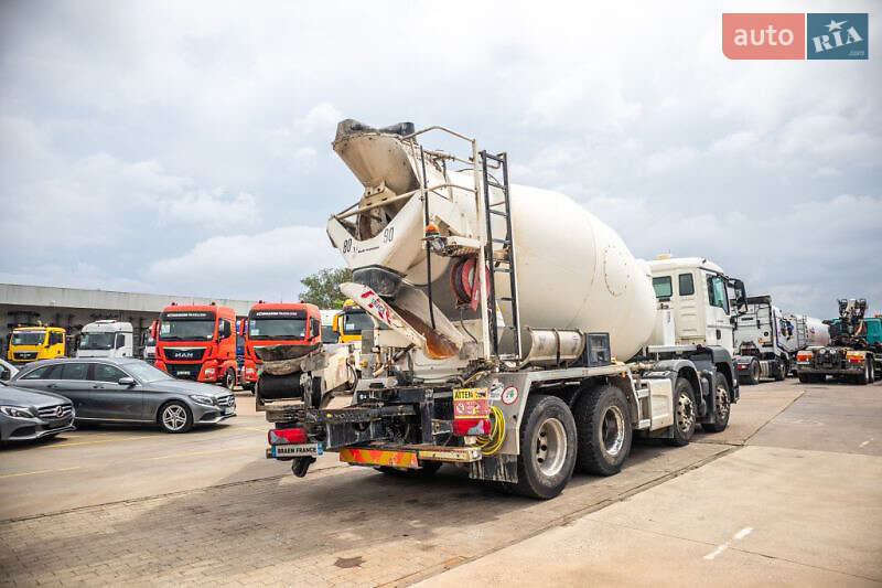 Бетономешалка (Миксер) MAN TGS 2017 в Сумах