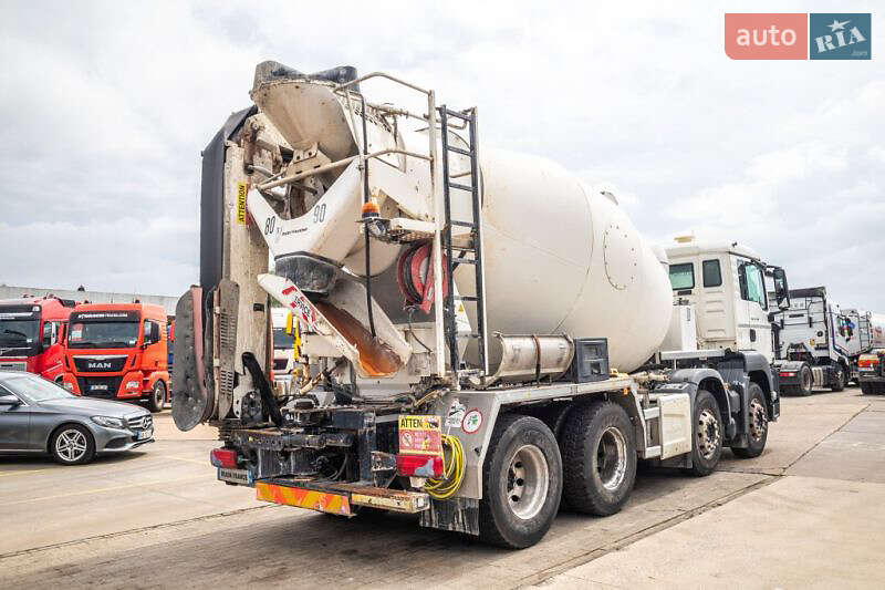 Бетономешалка (Миксер) MAN TGS 2017 в Сумах