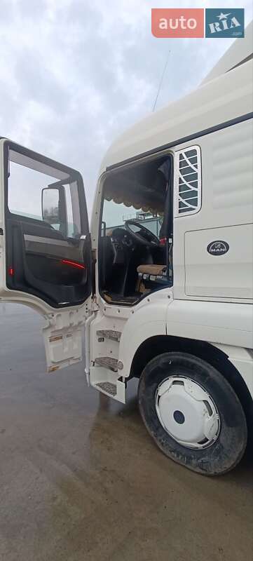 Платформа MAN TGS 2012 в Днепре