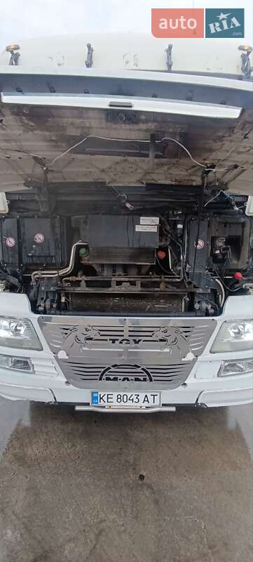 Платформа MAN TGS 2012 в Днепре