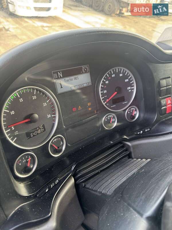 Самоскид MAN TGS 2010 в Ставищі