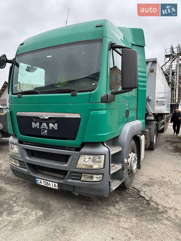 Зерновоз MAN TGS 2012 в Шполі