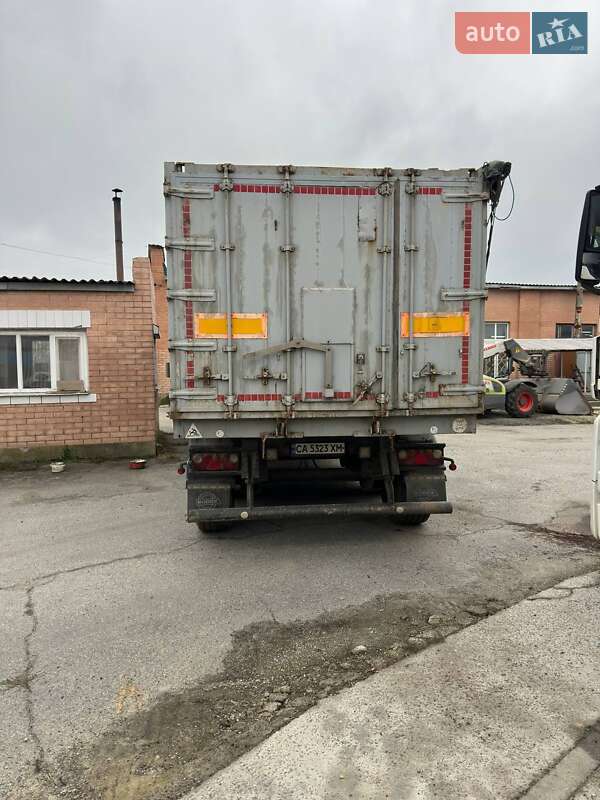 Зерновоз MAN TGS 2012 в Шполі