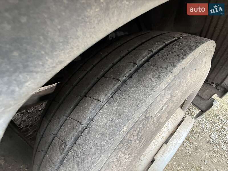 Зерновоз MAN TGS 2012 в Шполі