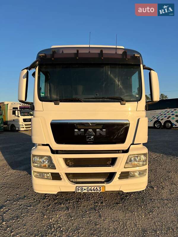 Тягач MAN TGS 2012 в Черновцах фото 5 Тягач MAN TGS 2012 в Черновцах