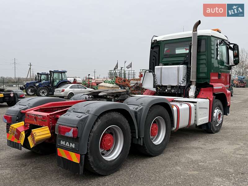 Тягач MAN TGS 2014 в Дніпрі фото 5 Тягач MAN TGS 2014 в Дніпрі