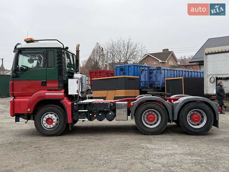 Тягач MAN TGS 2014 в Дніпрі фото 7 Тягач MAN TGS 2014 в Дніпрі