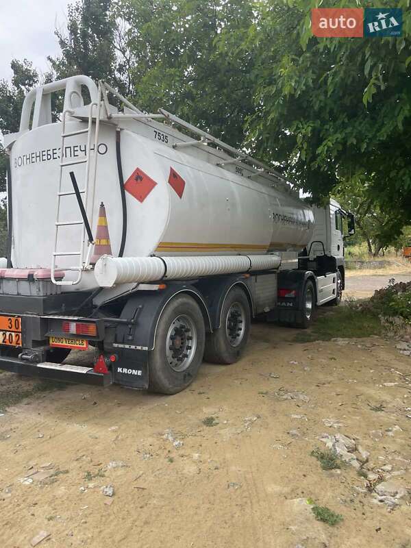 Бензовоз MAN TGS 2009 в Ананьеве фото 7 Бензовоз MAN TGS 2009 в Ананьеве