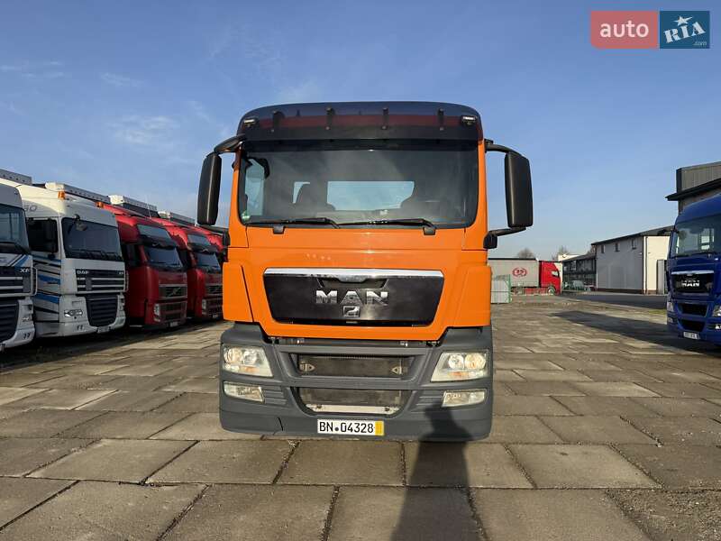 Тягач MAN TGS 2011 в Тячеве