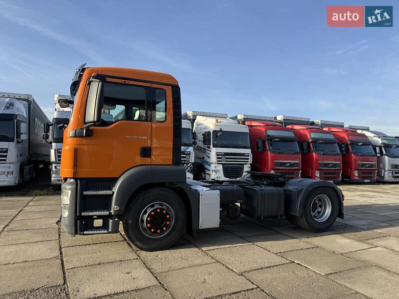 MAN TGS 2011 MAN TGS 2011