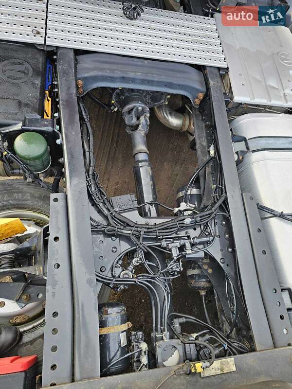 Тягач MAN TGS 2015 в Шептицькому