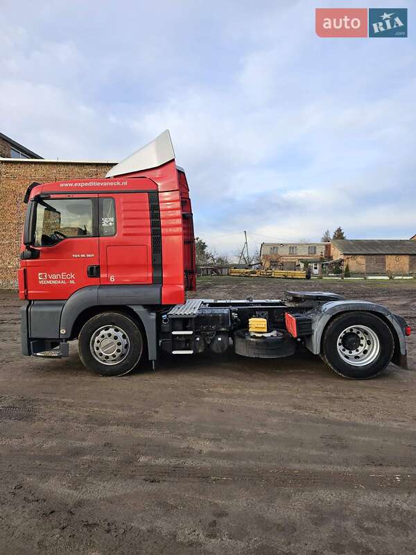 Тягач MAN TGS 2015 в Шептицькому